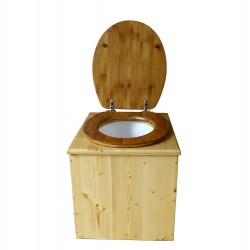 Toilette sèche huilée - La Bamboo