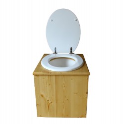 Toilette sèche huilée - La Blanche