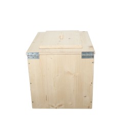 Toilette sèche premier prix - wc sec écologique en bois