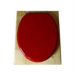 Toilette sèche huilée - La rouge Framboise