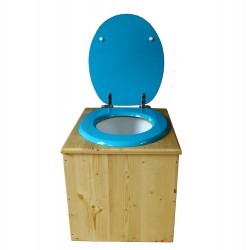 Toilette sèche huilée - La bleu turquoise