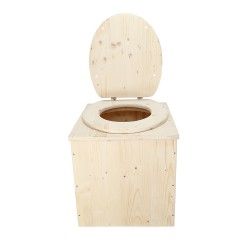 Toilette sèche pas cher - wc sec en bois