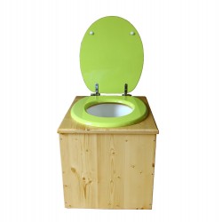 Toilette sèche huilée - La vert pomme