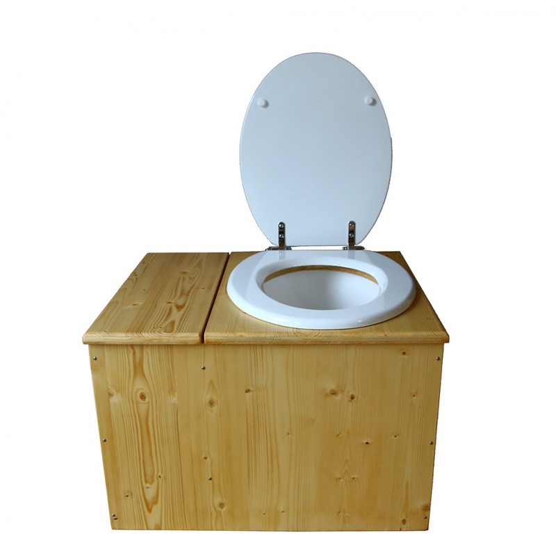 Toilettes portables 37 x 46 x 37 cm siège WC Toilettes Sèches 