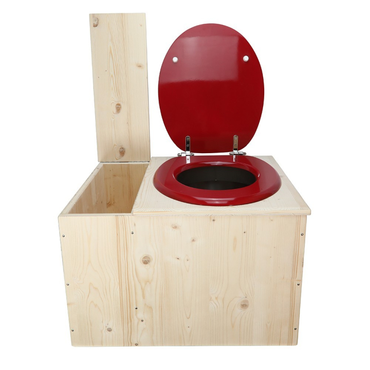  abattant rouge