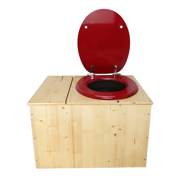 abattant rouge