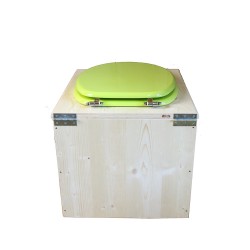 Toilette sèche - La vert pomme inox