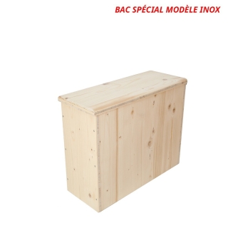 Bac à copeaux