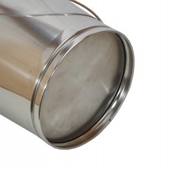 base en acier inoxydable seau inox 304