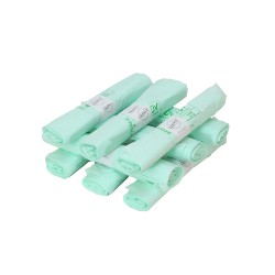 Lot de 9 Rouleaux de 20 sacs biosourcés de 50L 100% biodégradables et compostables pour toilette sèche