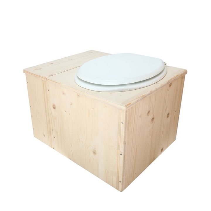  seau 22L plastique et bavette inox