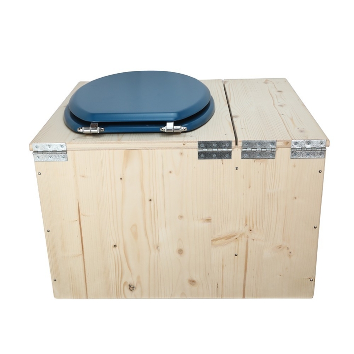  Toilette sèche avec bac à copeaux de bois