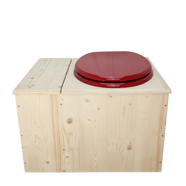  abattant rouge