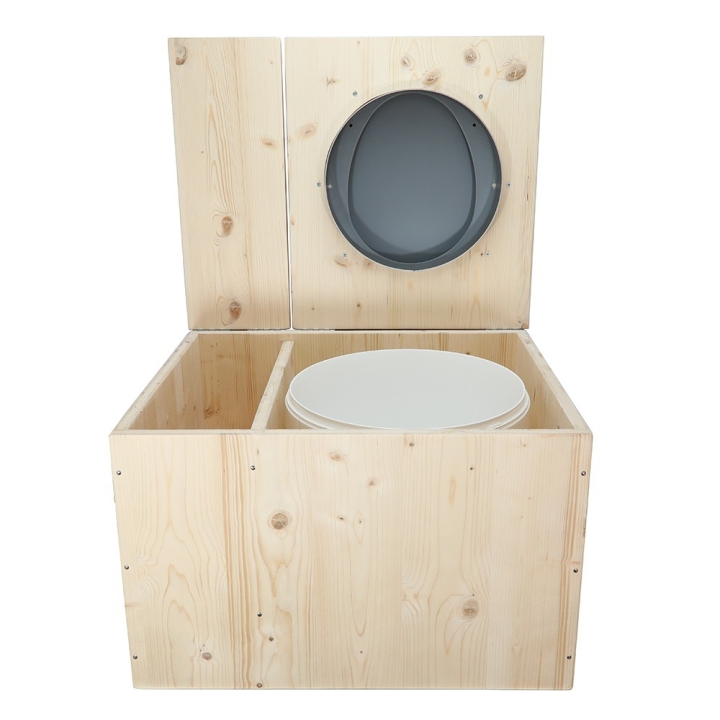  seau 22L plastique et bavette inox