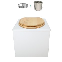 La blanc AB huilé inox