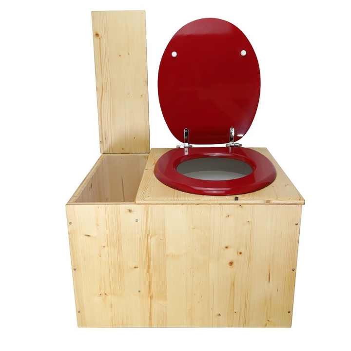  abattant rouge
