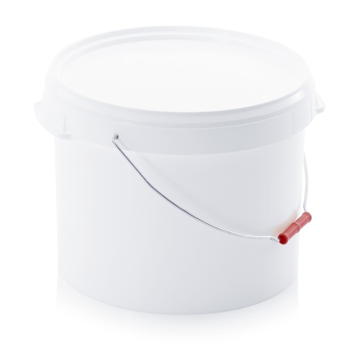 seau plastique alimentaire 22 litres pour toilettes sèches.