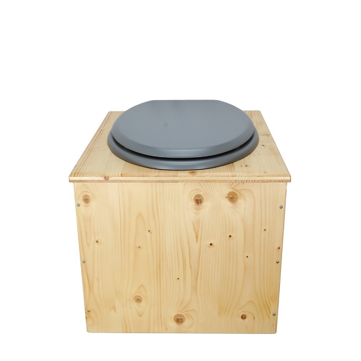  seau plastique 22 litres - la gris complète huilée