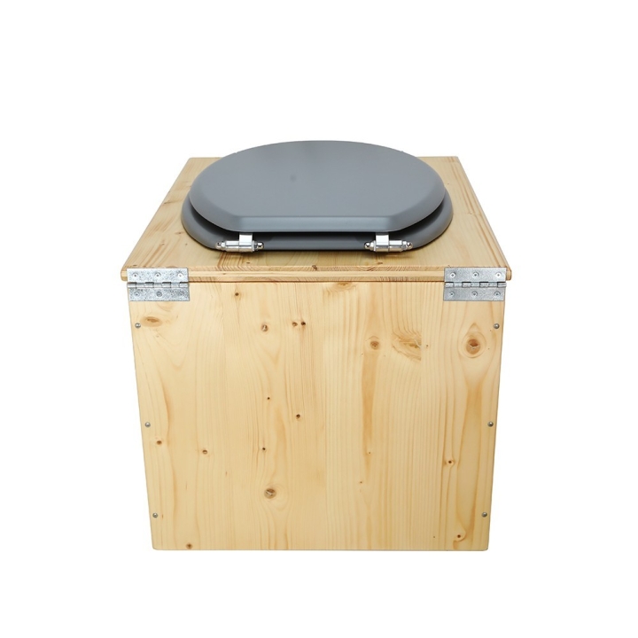  seau plastique 22 litres - la gris complète huilée