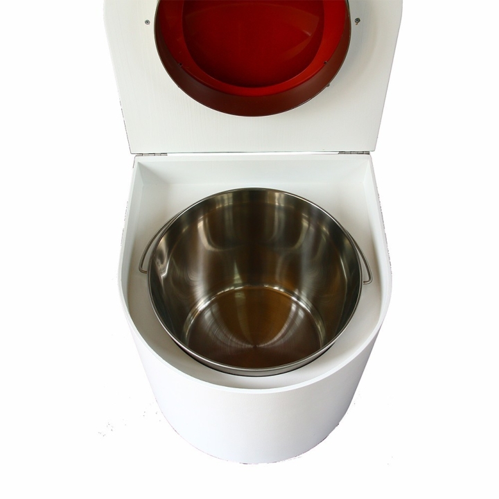  seau inox et bavette inox