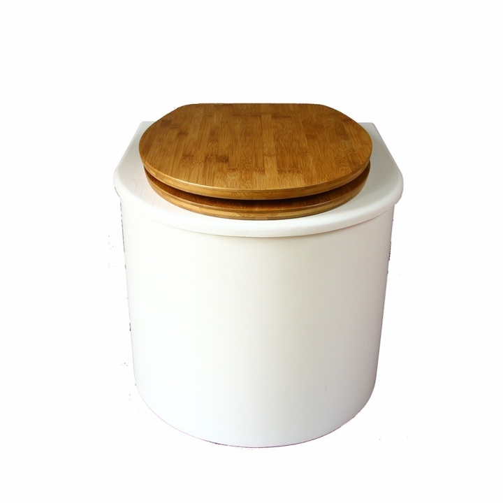  seau plastique 22 litres et bavette inox