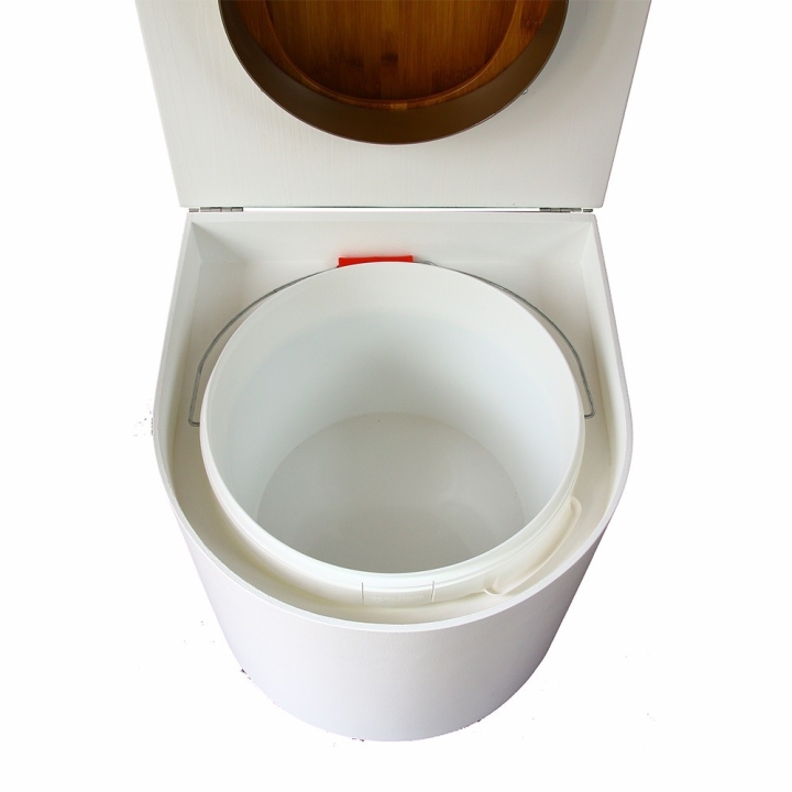  seau plastique 22 litres et bavette inox