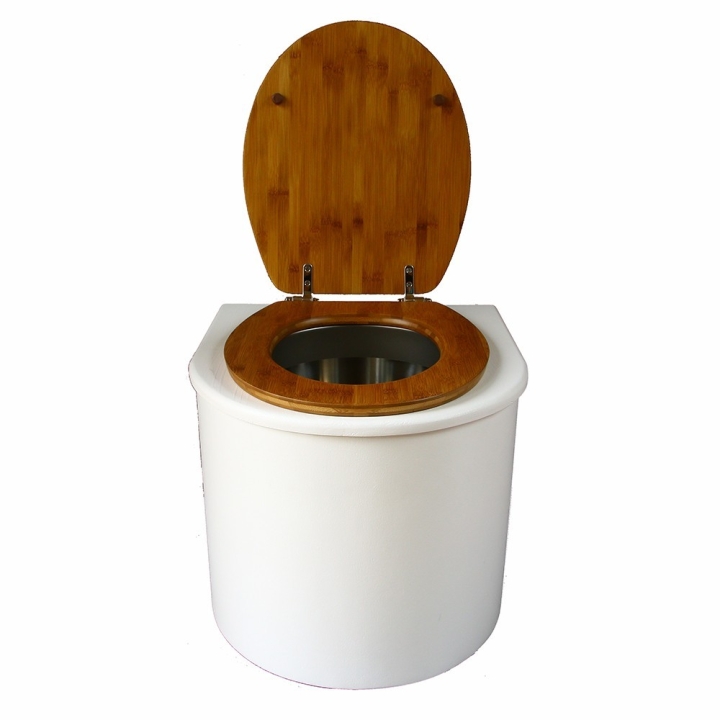  seau inox et bavette inox