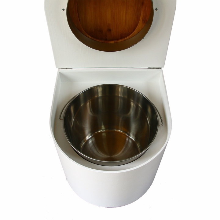  seau inox et bavette inox