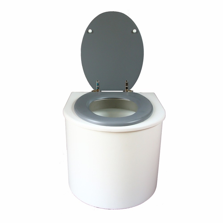  seau plastique 22 litres et bavette inox