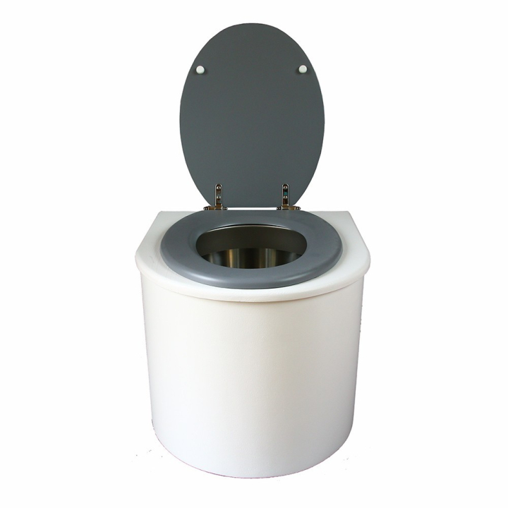  seau inox et bavette inox