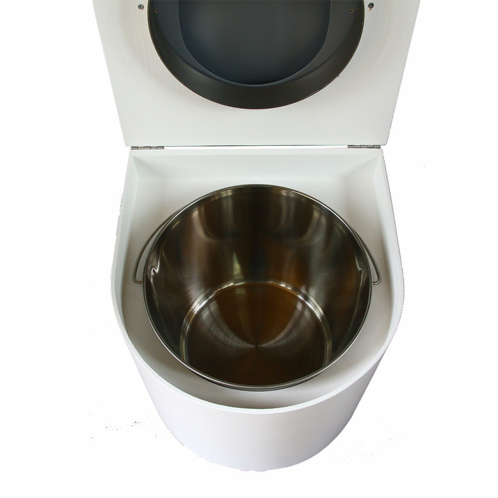  seau inox et bavette inox
