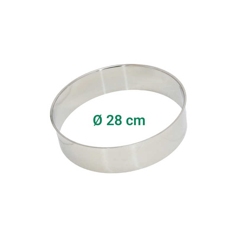 Bavette inox toilette sèche Ø28cm - bavette de protection en inox 304 pour toilette sèche