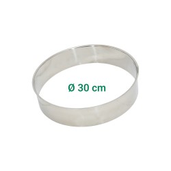 Bavette inox toilette sèche Ø30cm - bavette de protection en inox 304 pour toilette sèche