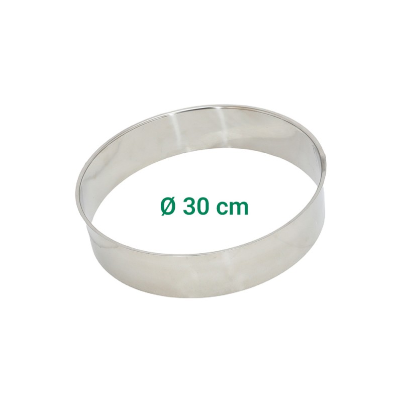 Bavette inox toilette sèche Ø30cm - bavette de protection en inox 304 pour toilette sèche