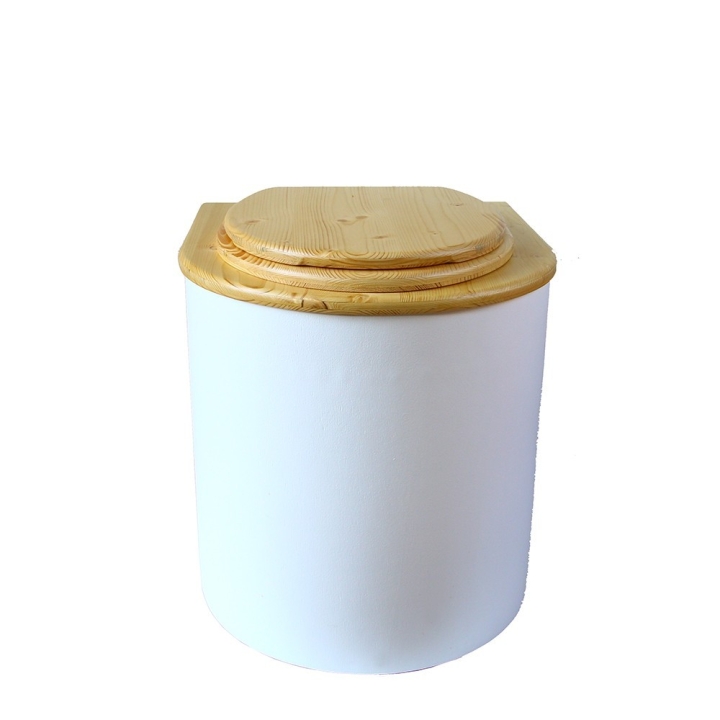  seau inox 22 litres et bavette inox. modèle rehaussé