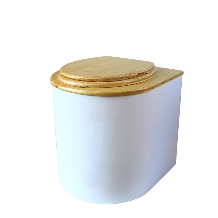  seau inox 22 litres et bavette inox. modèle rehaussé