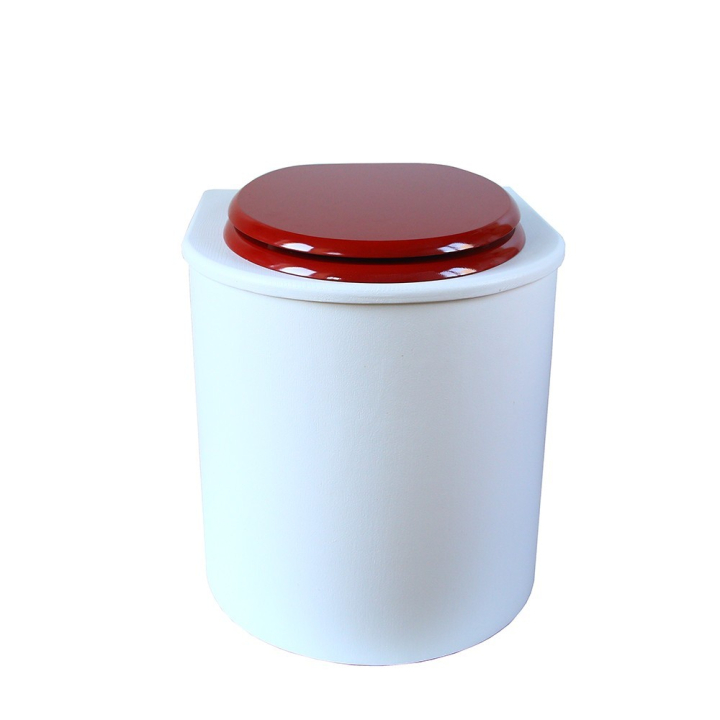  abattant rouge