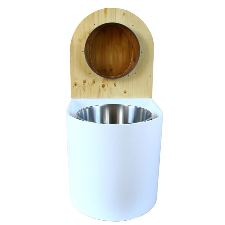  bavette inox. modèle rehaussé PMR