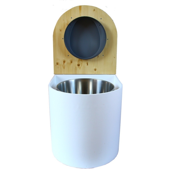  bavette inox. modèle rehaussé PMR