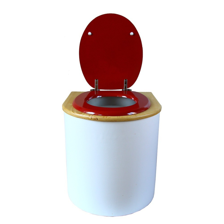  abattant rouge