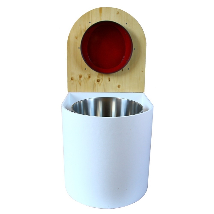  bavette inox. modèle rehaussé PMR