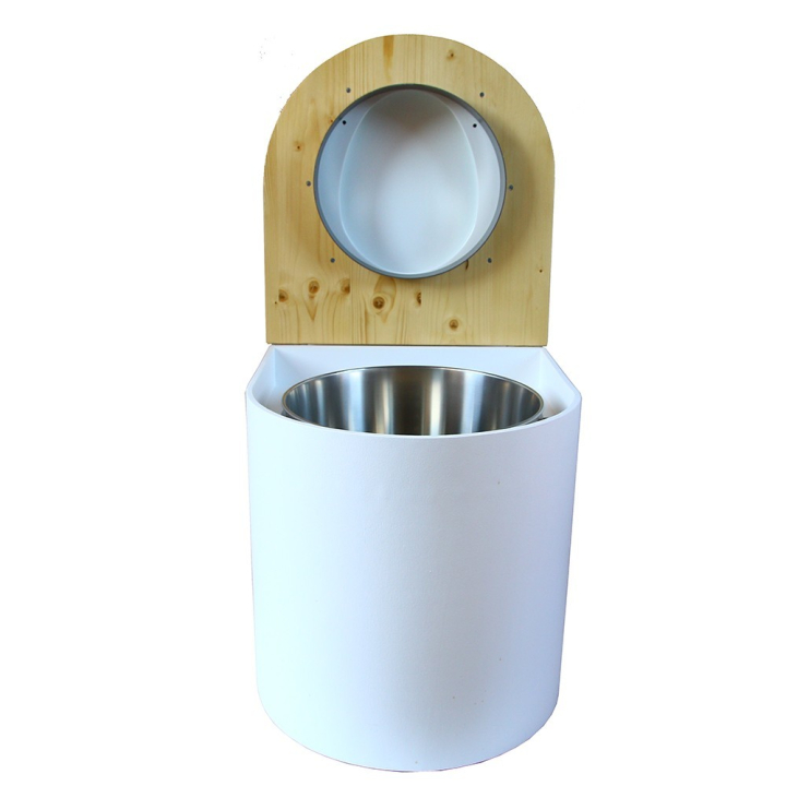  bavette inox. modèle rehaussé PMR