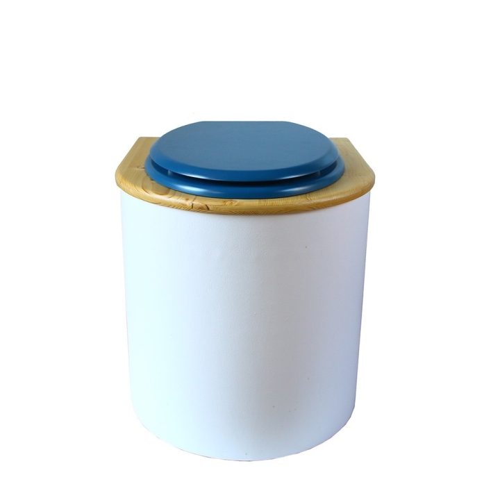  abattant bleu