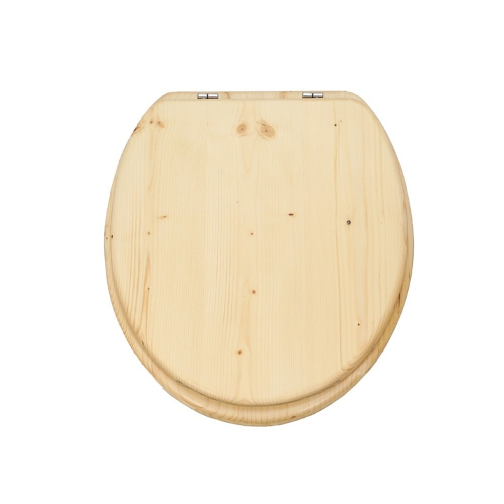  abattant bois huilé spécial toilette sèche