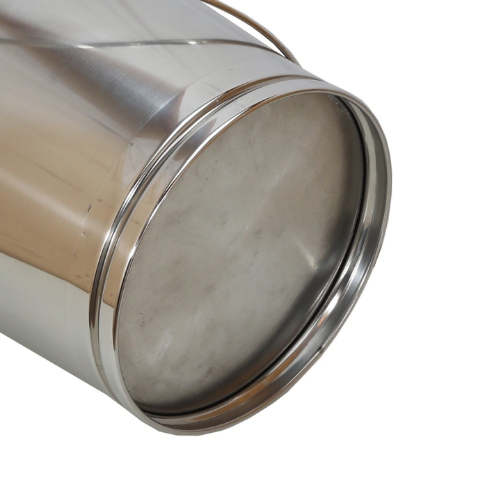  base en acier inoxydable seau inox 304
