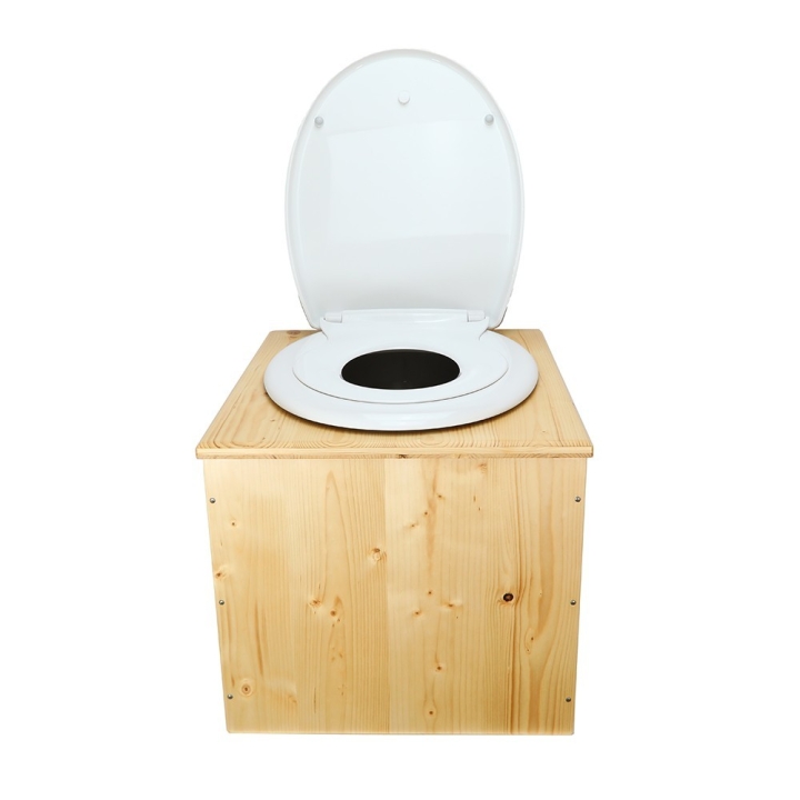  Toilette sèche huilée "2en1"