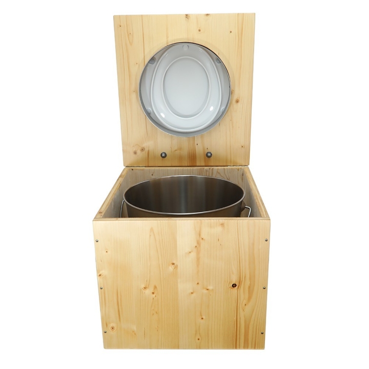  seau inox et bavette inox