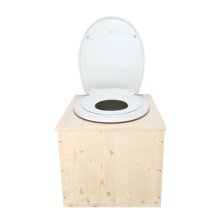  Toilette sèche  "2en1" 