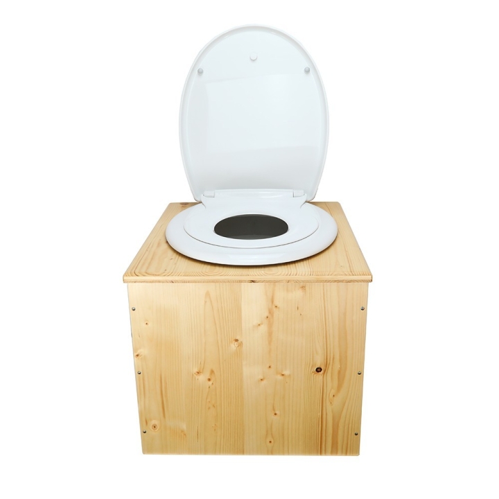  Toilette sèche huilée "2en1"