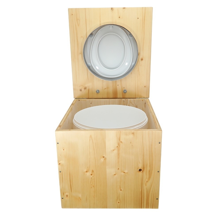  seau 22L plastique et bavette inox